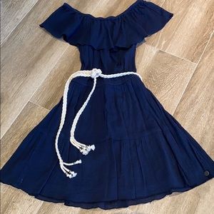 BILLABONG DESIGNER’S CLOSET NEW BLUE DRESS